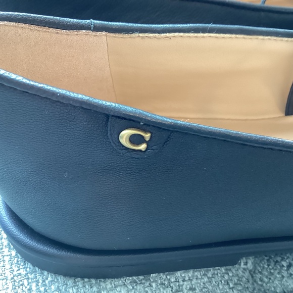 COACH Women's Emilia Mary Jane Ballet Flats, size 8 - Picture 2 of 13